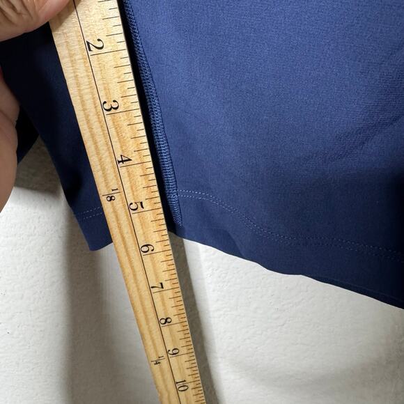 Nike Yoga Dri-FIT Blue 2-in-1 Shorts Men’s Small Liner Pocket Stretch Athletic - Picture 6 of 10